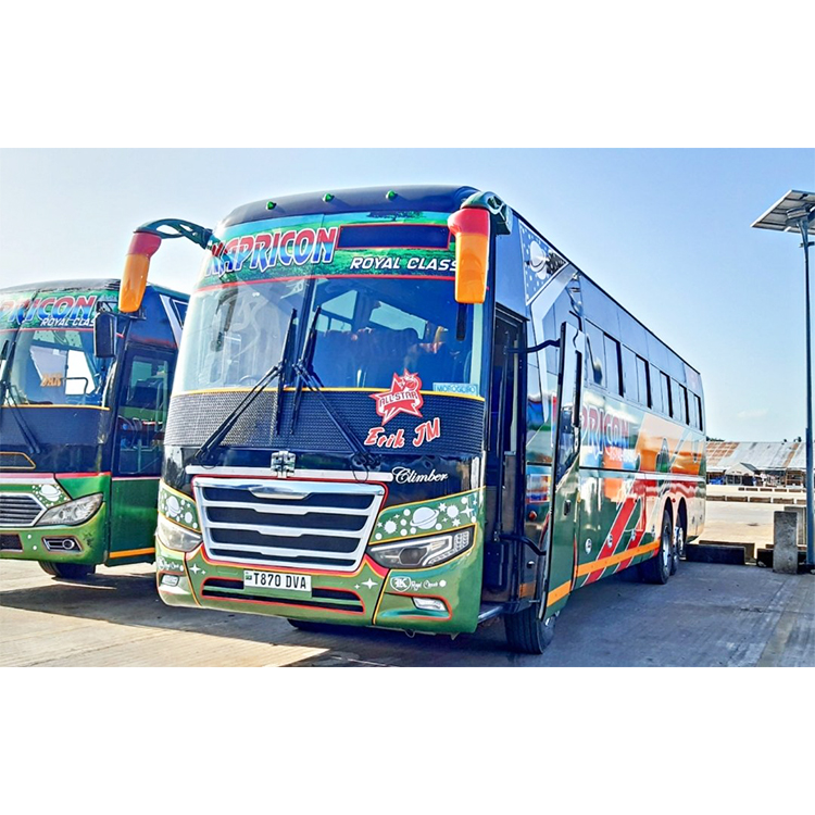 ZHONGTONG 3 AXLE 6X4 63-75 SEATS 6125A bus